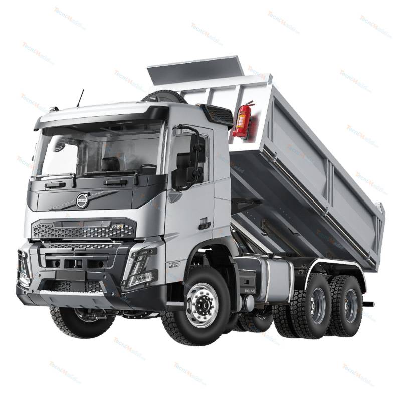 Volvo FMX 6x6 porteur benne RTR 1/14