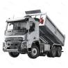Volvo FMX 6x6 porteur benne RTR 1/14