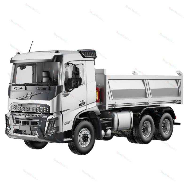 Volvo FMX 6x6 porteur benne RTR 1/14