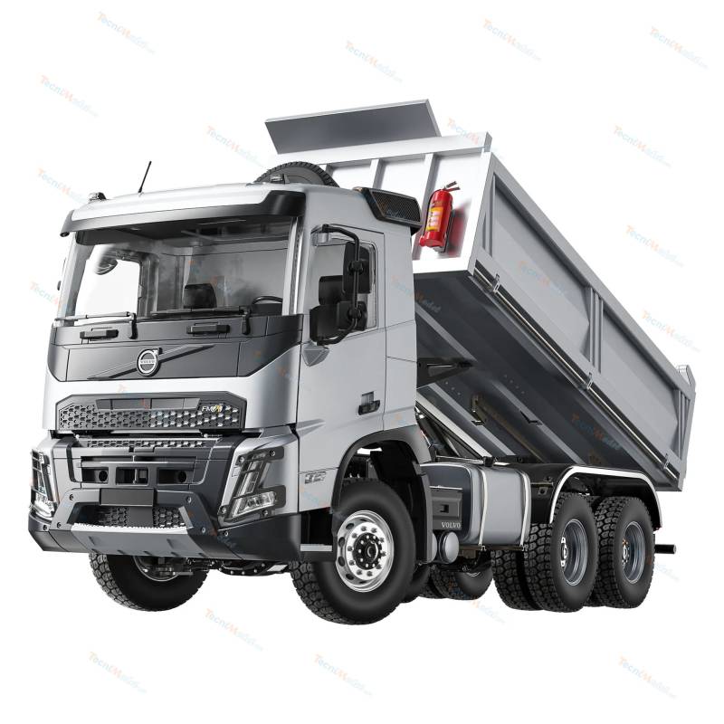 Volvo FMX 6x6 porteur benne RTR 1/14