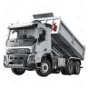 Volvo FMX 6x6 porteur benne RTR 1/14