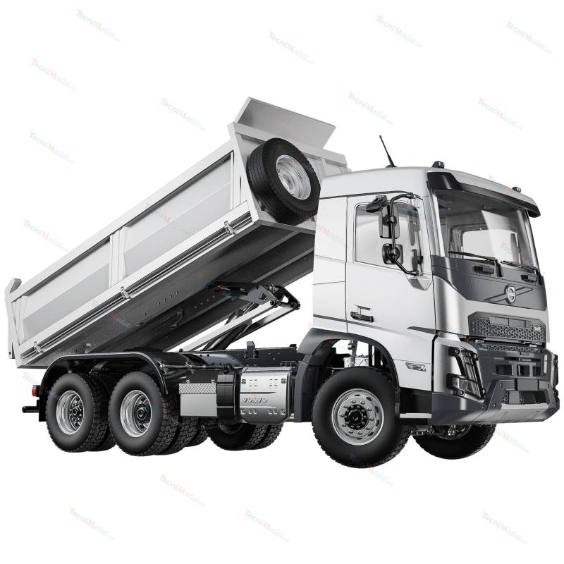 Volvo FMX 6x6 porteur benne RTR 1/14