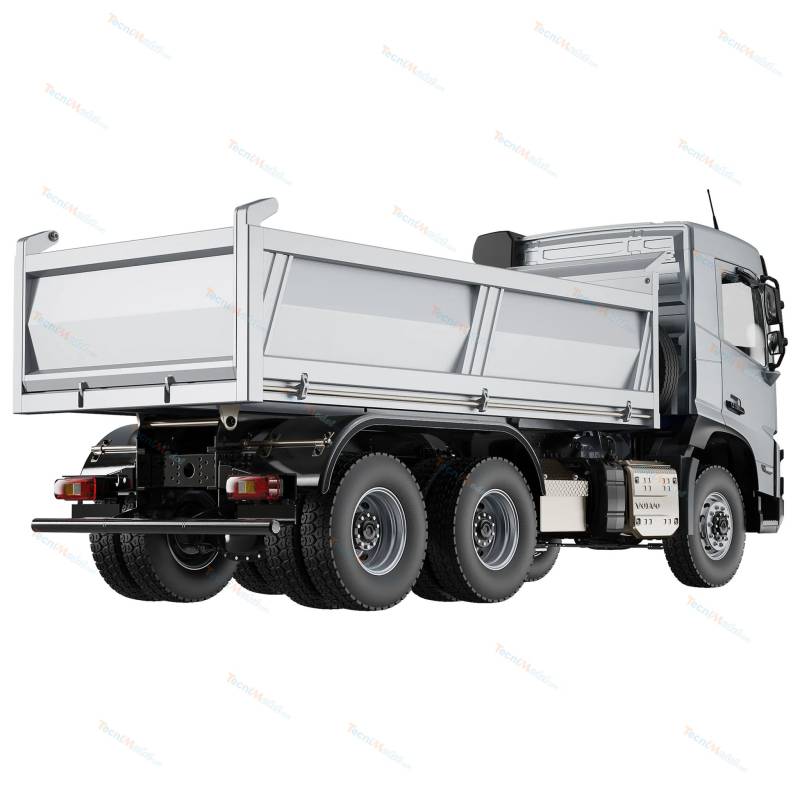 Volvo FMX 6x6 porteur benne RTR 1/14