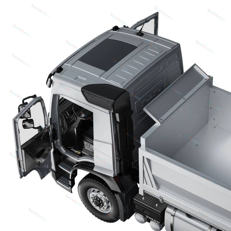 Volvo FMX 6x6 porteur benne RTR 1/14
