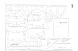 SNS 229 "Côte d'Amour" SAR Boat MRB Blueprints