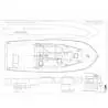 Plan MRB vedette de sauvetage SNS 229 Côte d'Amour