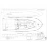 SNS 229 "Côte d'Amour" SAR Boat MRB Blueprints