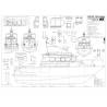 SNS 229 "Côte d'Amour" SAR Boat MRB Blueprints