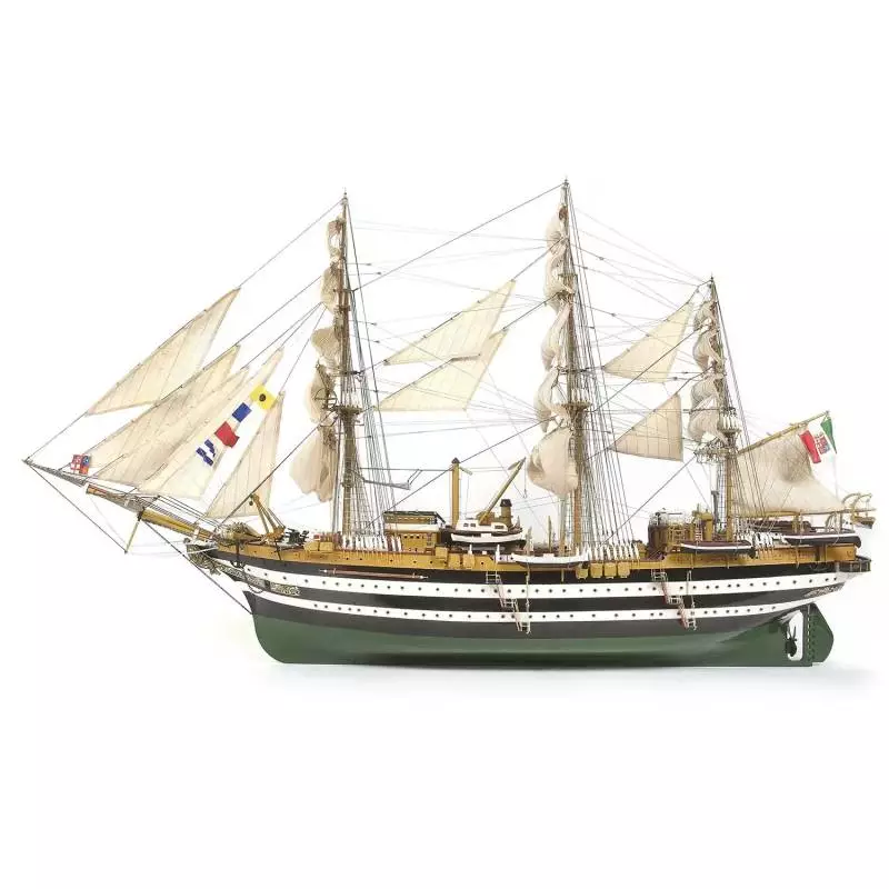 Maquette Amerigo Vespucci 1/100 de OCCRE