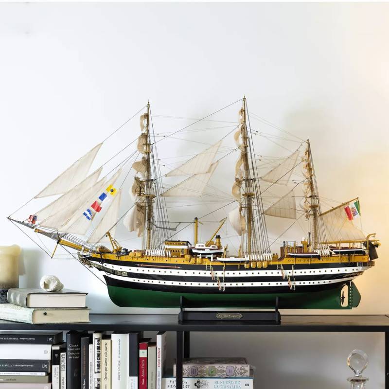 Amerigo Vespucci 1/100 model by OCCRE
