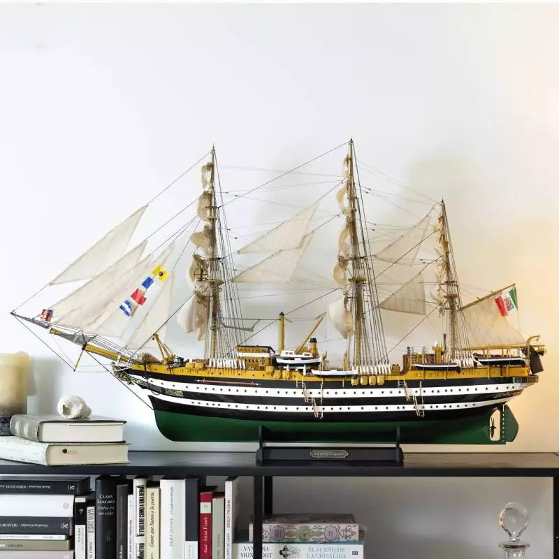 Maquette Amerigo Vespucci 1/100 de OCCRE