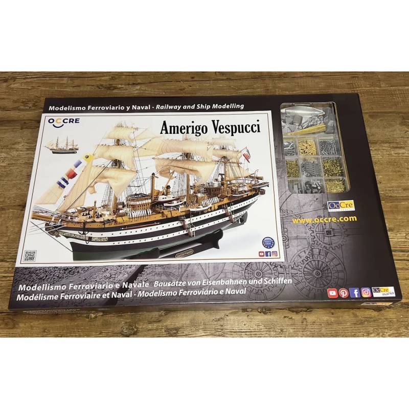 Amerigo Vespucci 1/100 model by OCCRE