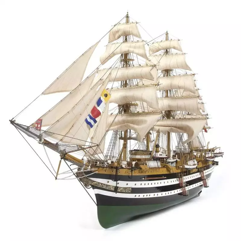 Maquette Amerigo Vespucci 1/100 de OCCRE