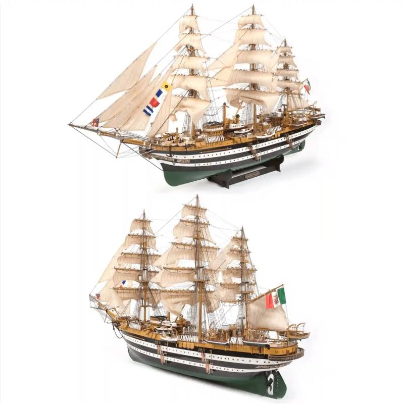 Amerigo Vespucci 1/100 model by OCCRE