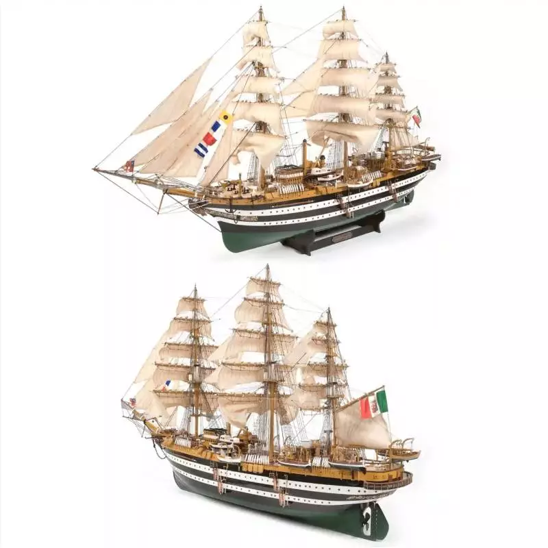 Maquette Amerigo Vespucci 1/100 de OCCRE