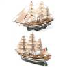 Amerigo Vespucci 1/100 model by OCCRE
