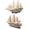 Maquette Amerigo Vespucci 1/100 de OCCRE