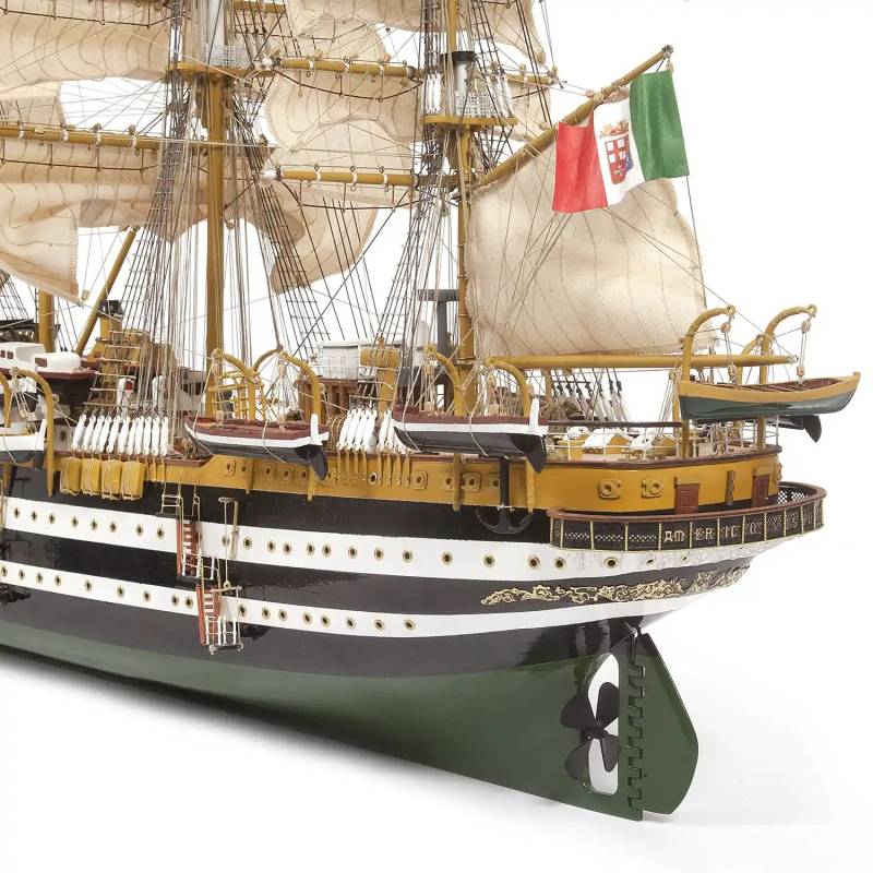 Amerigo Vespucci 1/100 model by OCCRE