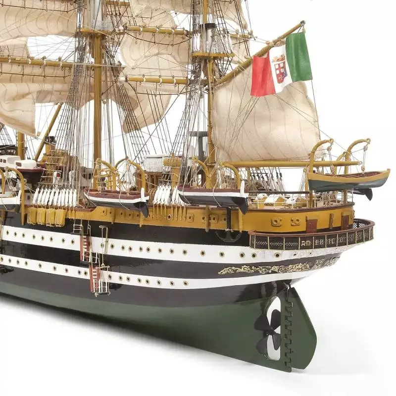 Maquette Amerigo Vespucci 1/100 de OCCRE