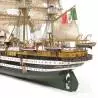 Maquette Amerigo Vespucci 1/100 de OCCRE