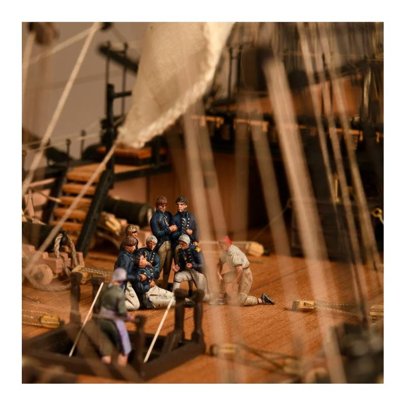 HMS Victory 1805 1/85 Version Anatomie de Artesania Latina