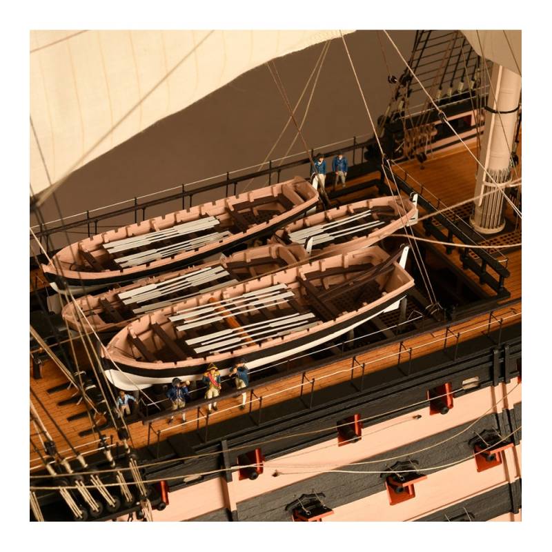 HMS Victory 1805 1/85 Version Anatomie de Artesania Latina