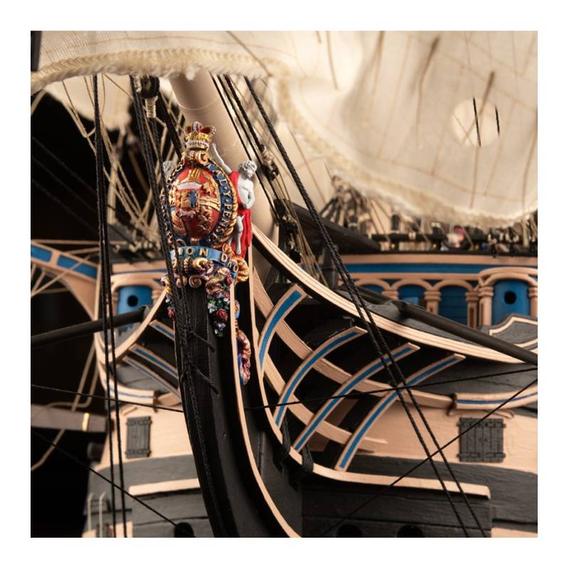 HMS Victory 1805 1/85 Version Anatomie de Artesania Latina