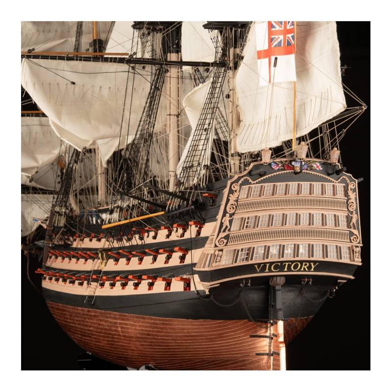 HMS Victory 1805 1/85 Version Anatomie de Artesania Latina