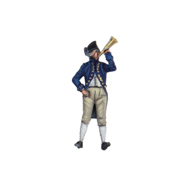 Lot de 19 Figurines d'officiers de la Royal Navy 1800 1/84