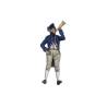 Set of 19 Metal Figures for British Royal Navy Ships by Artesania Latina