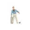 Set of 19 Metal Figures for Model Ships 'Age of Sail Crew': Sailors (1700-1815)