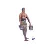 Set of 19 Metal Figures for Model Ships 'Age of Sail Crew': Sailors (1700-1815)