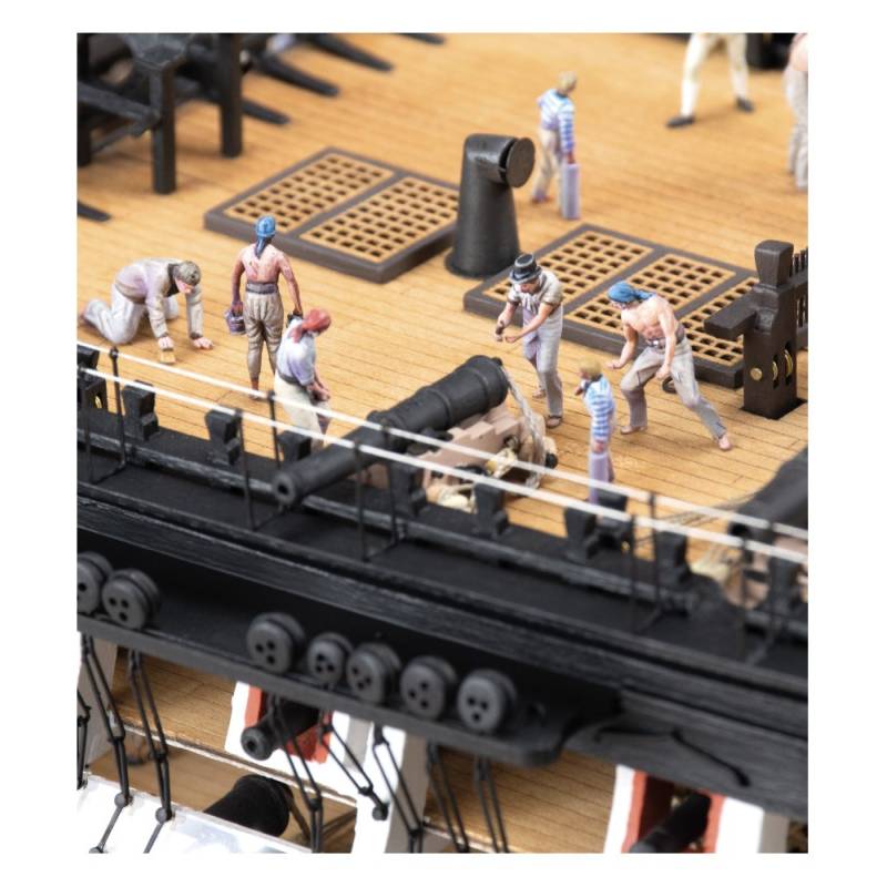 Set of 19 Metal Figures for Model Ships 'Age of Sail Crew': Sailors (1700-1815)