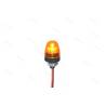 1 Orange beacon Ø12mm round cap and threaded base
