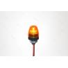 1 Orange beacon Ø10mm round cap and threaded base
Pistenking RX16-OG