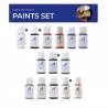 Pack Peinture Acrylique HMS Victory Artesania Latina