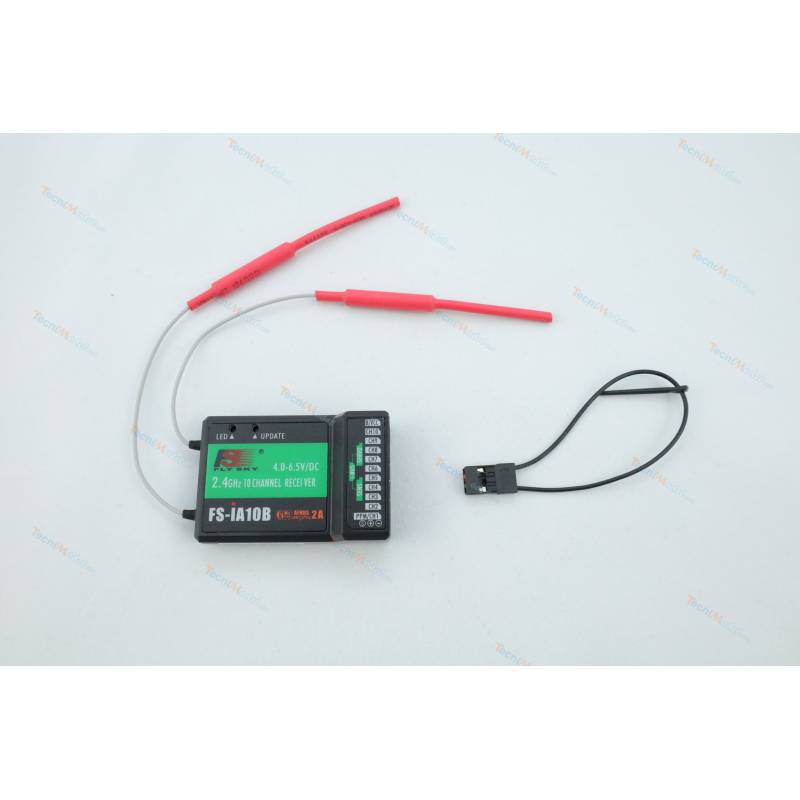 FLYSKY FS-i6S 10 channels Radio + iA10B AFHDS2A Receiver