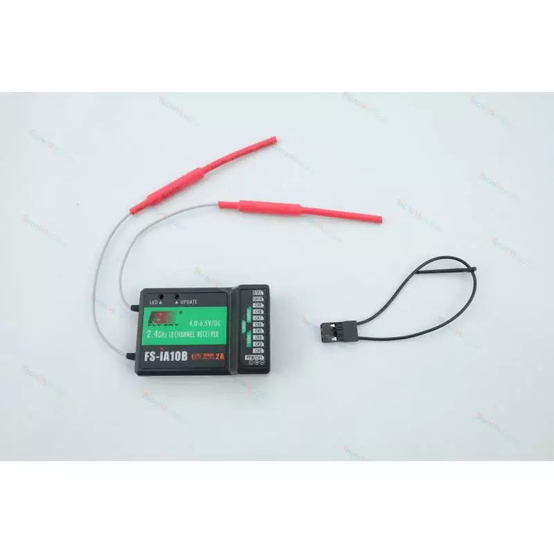 Radio FLYSKY FS-i6S 10 voies + récepteur 10 voies iA10B AFHDS2A
