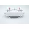 Radio FLYSKY FS-i6S 10 voies + récepteur 10 voies iA10B AFHDS2A