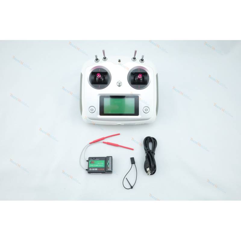 FLYSKY FS-i6S 10 channels Radio + iA10B AFHDS2A 10 channels receiver