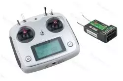 Radio FLYSKY FS-i6S 10 voies + récepteur 10 voies iA10B AFHDS2A