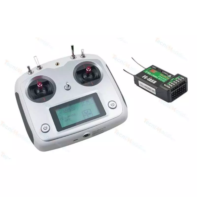 FLYSKY FS-i6S 10 channels Radio + iA10B AFHDS2A 10 channels receiver