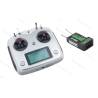 Radio FLYSKY FS-i6S 10 voies + récepteur 10 voies iA10B AFHDS2A