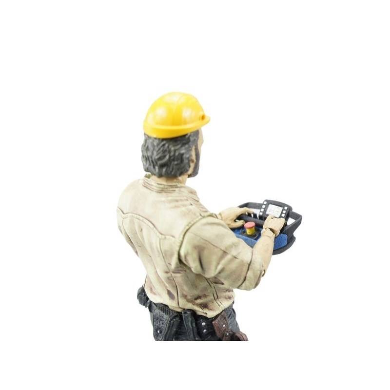 Pupitre de commande factice pour grue auxiliaire RC 1/14