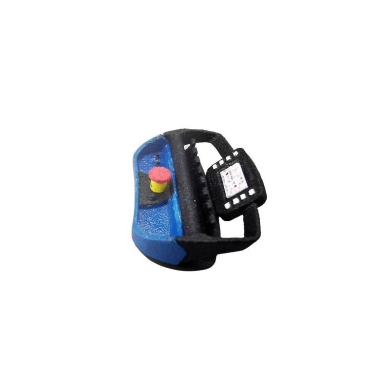 Pupitre de commande factice pour grue auxiliaire RC 1/14
