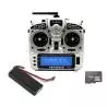 Radio FR-SKY X9D Plus 2019 Couleur Argent + Mallette + Accu Lithium + MicroSD