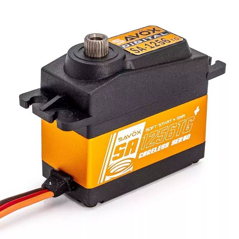 Servo Savöx SA-1256TG+ 20Kg.cm/6v