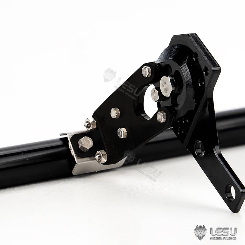 Barre anti-encastrement arrière pour camion RC porteur 1/14 - Lesu H-1306