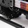 Barre anti-encastrement arrière pour camion RC porteur 1/14 - Lesu H-1306