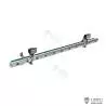 Barre de leds avec veilleuses et 2 projecteurs pour dos de cabine de camion RC 1/14 - LESU S-1321
